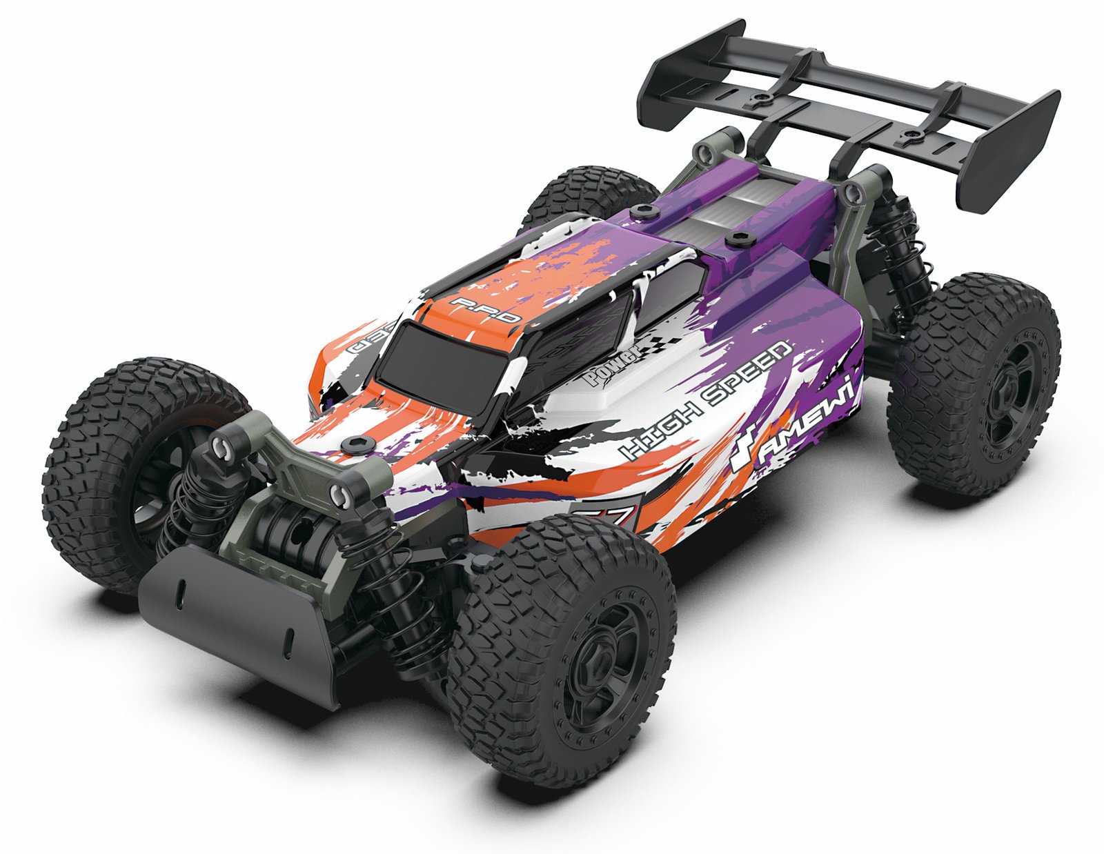 Amewi CoolRC DIY Race Buggy 2WD 1:18 - Buggy - 1:18 - 8 Jahr(e) - 300 g