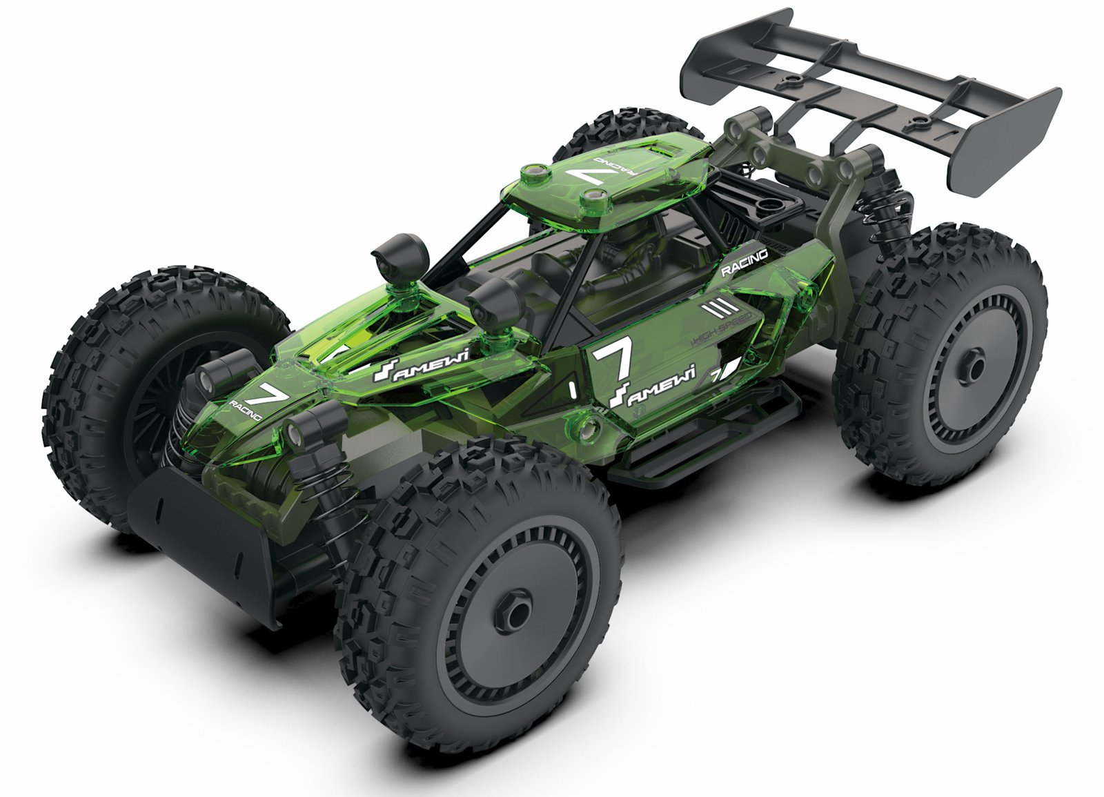 Amewi CoolRC DIY Razor Buggy 2WD - Buggy - 1:18 - 8 Jahr(e) - 300 g