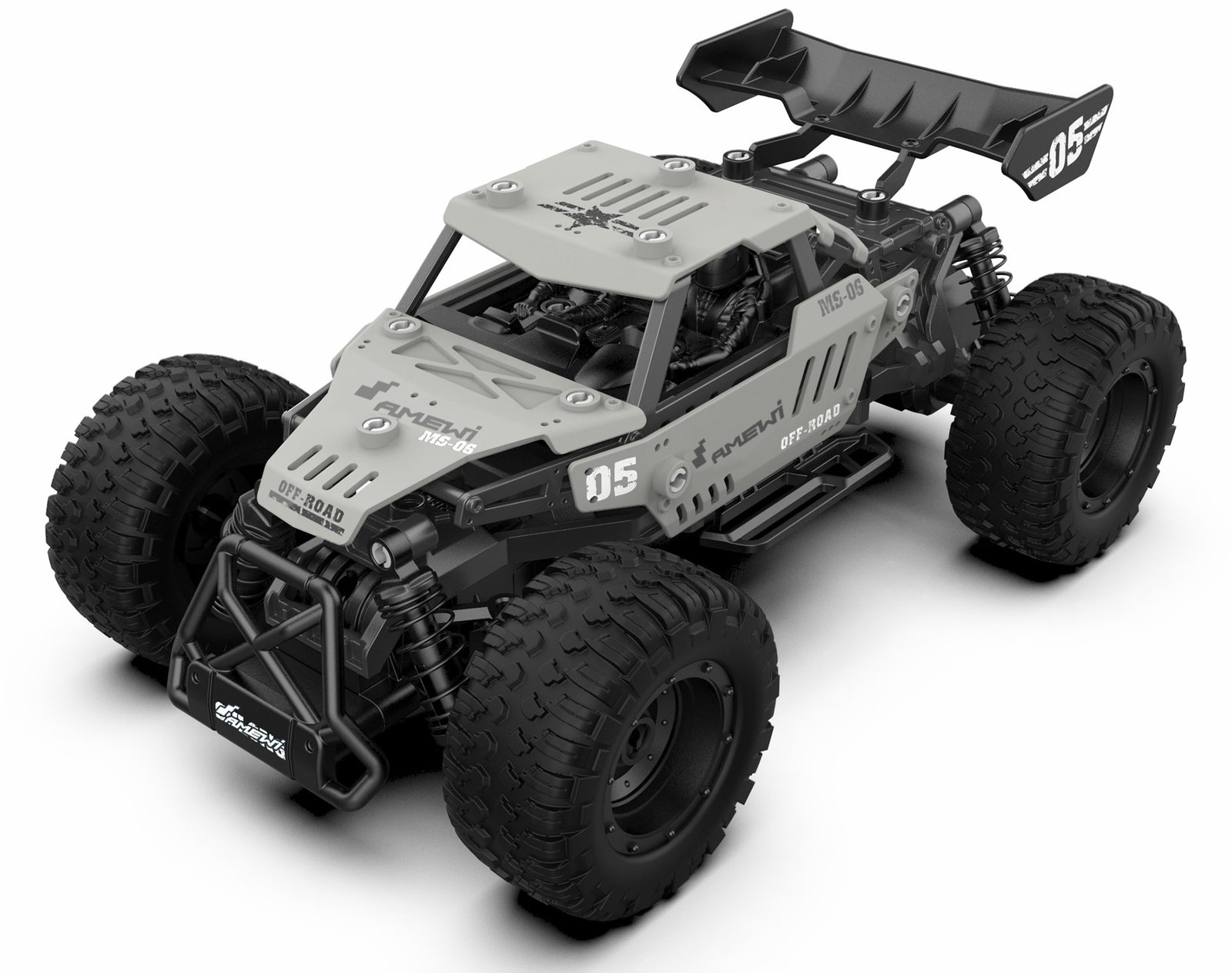 Amewi CoolRC DIY Stone Buggy 2WD 1:18 - Buggy - 1:18 - 8 Jahr(e) - 300 g