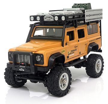 Amewi D90X28 Metall Scale Crawler gelb - Raupenfahrzeug - 1:28 - 8 Jahr(e) - 300 mAh - 401 g von LumaTech