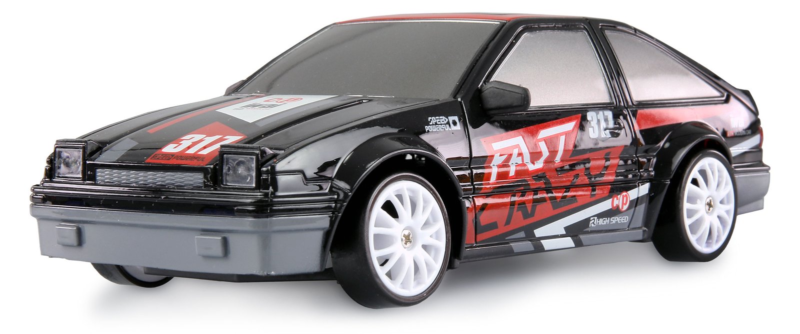 Amewi Drift Sport Car 4WD Schwarz RTR 1 24