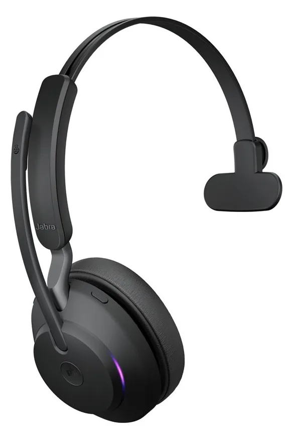 Jabra Evolve2 65 MS Mono - Headset - On-Ear - konvertierbar - Binaural USB Typ-C, Ansicht 5