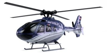 Amewi Helikopter EC135 Pro the Flying Bulls Brushless CP RTF