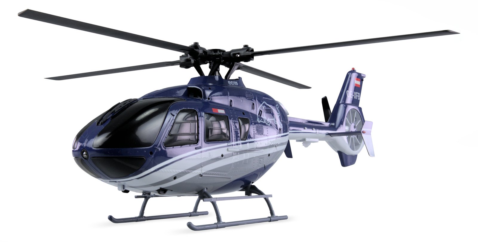 Amewi Helikopter EC135 Pro the Flying Bulls Brushless CP RTF
