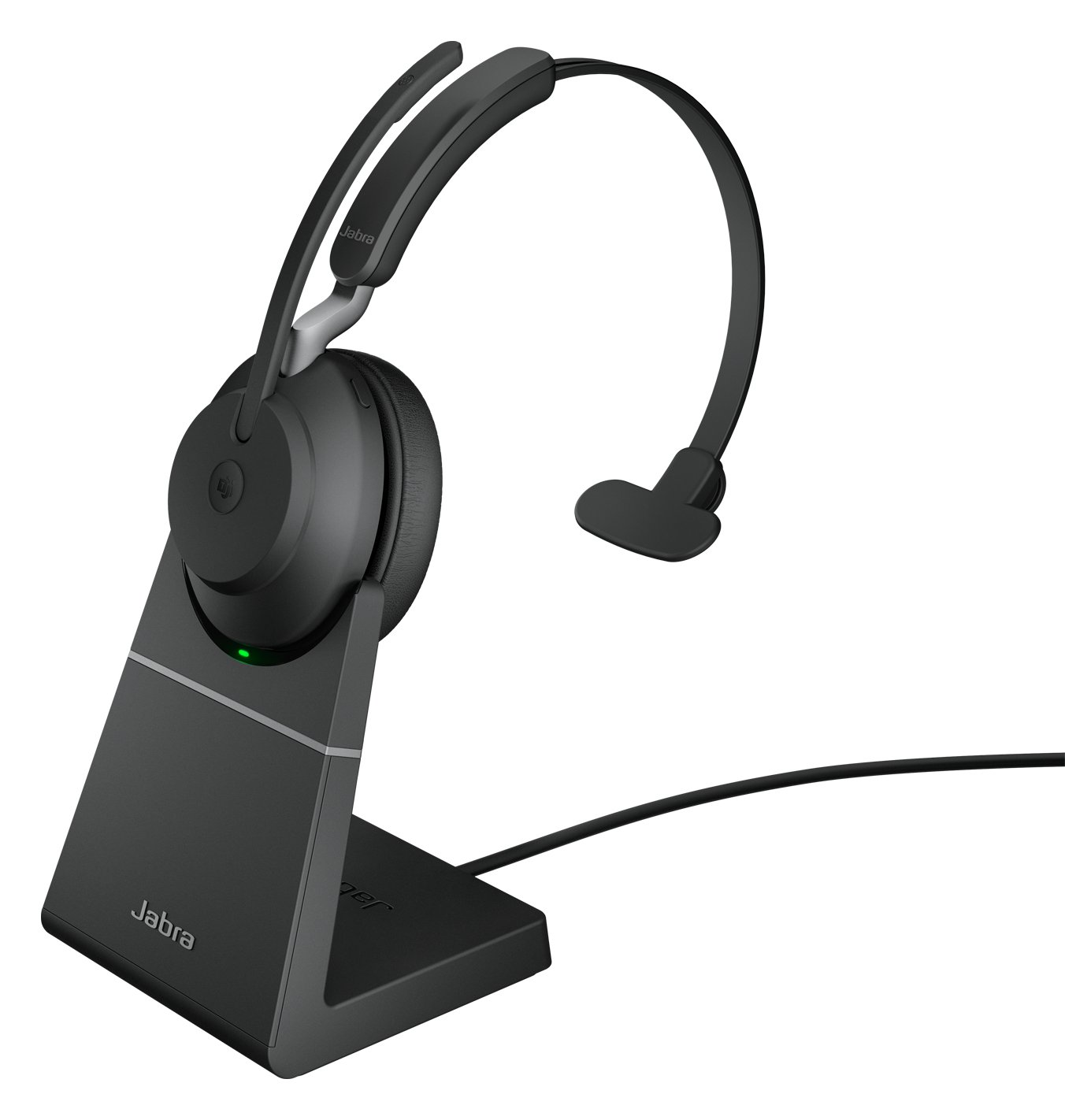 Jabra Evolve2 65 MS Mono - Headset - On-Ear - konvertierbar