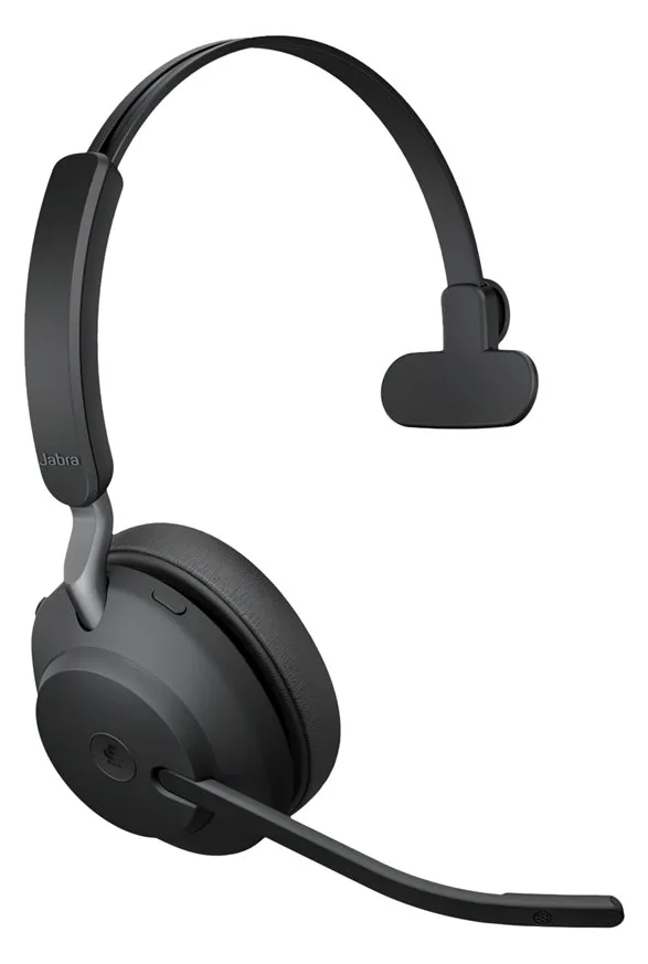 Jabra Evolve2 65 MS Mono - Headset - On-Ear - konvertierbar - Binaural USB Typ-A, Ansicht 3