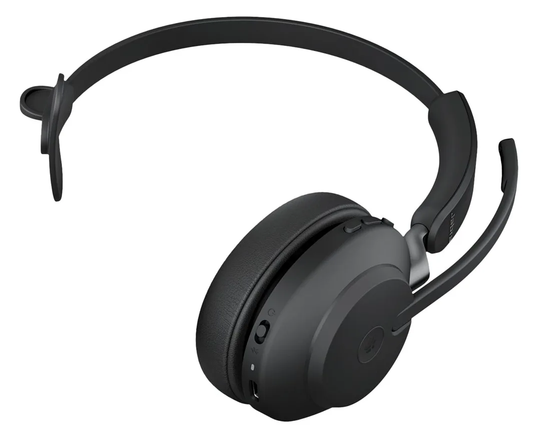 Jabra Evolve2 65 MS Mono - Headset - On-Ear - konvertierbar - Binaural USB Typ-A, Ansicht 4