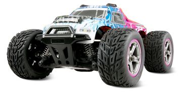 Amewi Hyper Go MAX20 Monstertruck Li-Po 750mAh blau/pink von LumaTech