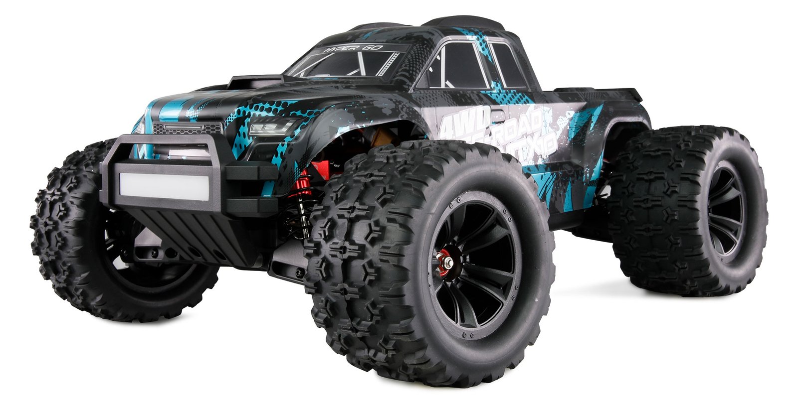 Amewi Hyper Go MTX10 Monstertruck Brushless 1 10 ARTR schwar