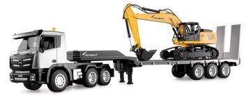 Amewi Lastwagen G836E Zugmaschine und Bagger Set RTR von LumaTech