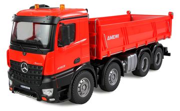Amewi Mercedes-Benz Arocs Muldenkipper 8x4/4 4WD 1 18 RTR ro