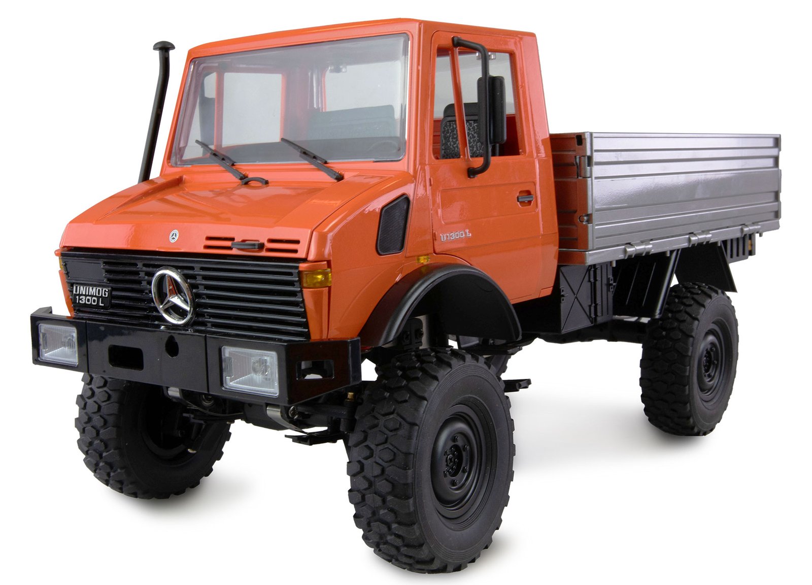 Amewi Mercedes-Benz Unimog Advanced 4WD Orange RTR 1 12