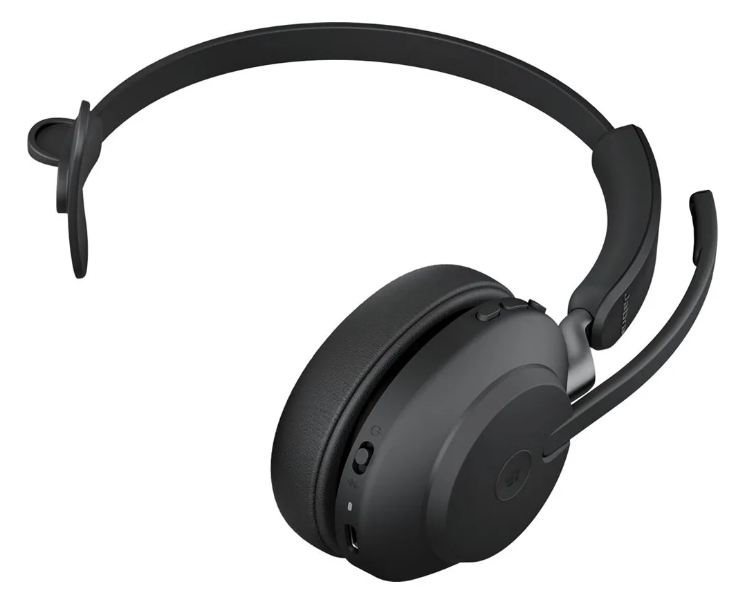 Jabra Evolve2 65 MS Mono - Headset - On-Ear - konvertierbar - Monophon USB Typ-A, Ansicht 4
