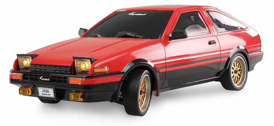 Amewi RC Auto AE86 Sprinter Drift Racing Car 1 18 RTR Rot