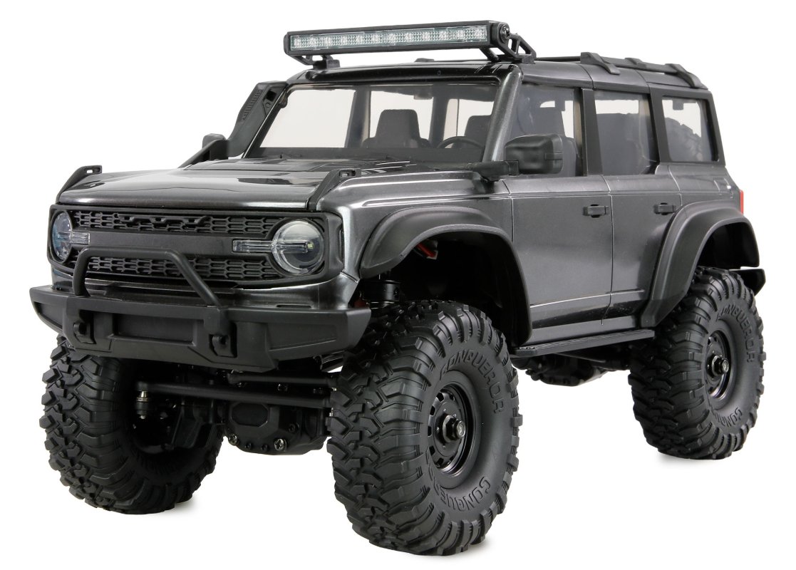 Amewi RC Crawler Mini-Cabalo AMXRock 4WD 1 16 RTR grau