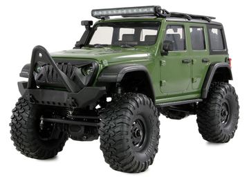Amewi RC Crawler Mini-Crosstrailer AMXRock 4WD 1 16 RTR grün von LumaTech