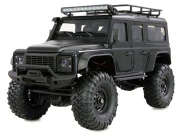 Amewi RC Crawler Mini-D90 AMXRock 4WD 1 16 RTR schwarz von LumaTech