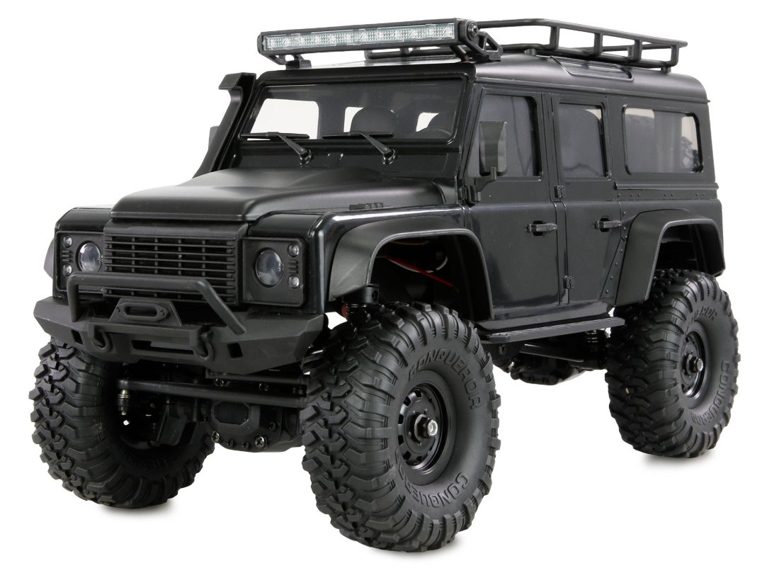 Amewi RC Crawler Mini-D90 AMXRock 4WD 1 16 RTR schwarz