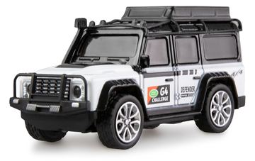 Amewi RC Geländewagen Die Cast 1 64 RTR weiß von LumaTech