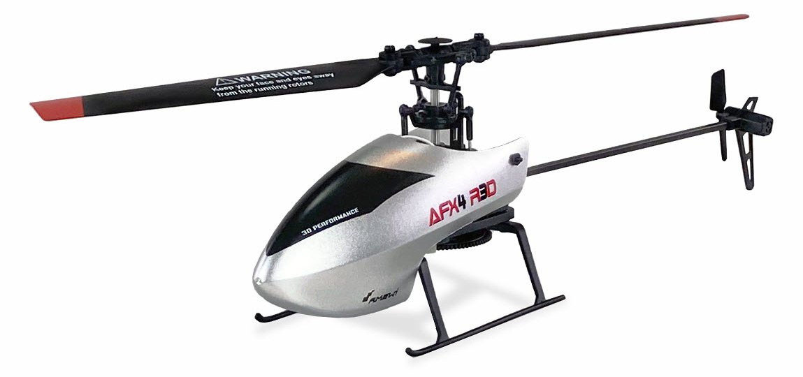 Amewi RC Helikopter AFX4 R3D Li-Po Akku 300mAh silber/14+