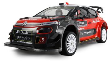 Amewi RC Rallye Citroen CR3 WRC HyperGo 1 7 schwarz/rot von LumaTech