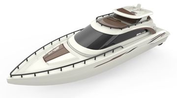 Amewi Rising Sun Cruise Yacht 380mm - Boot - 8 Jahr(e) - 800 mAh - 452 g von LumaTech