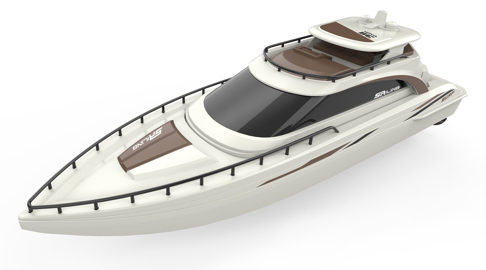 Amewi Rising Sun Cruise Yacht 380mm - Boot - 8 Jahr(e) - 800 mAh - 452 g