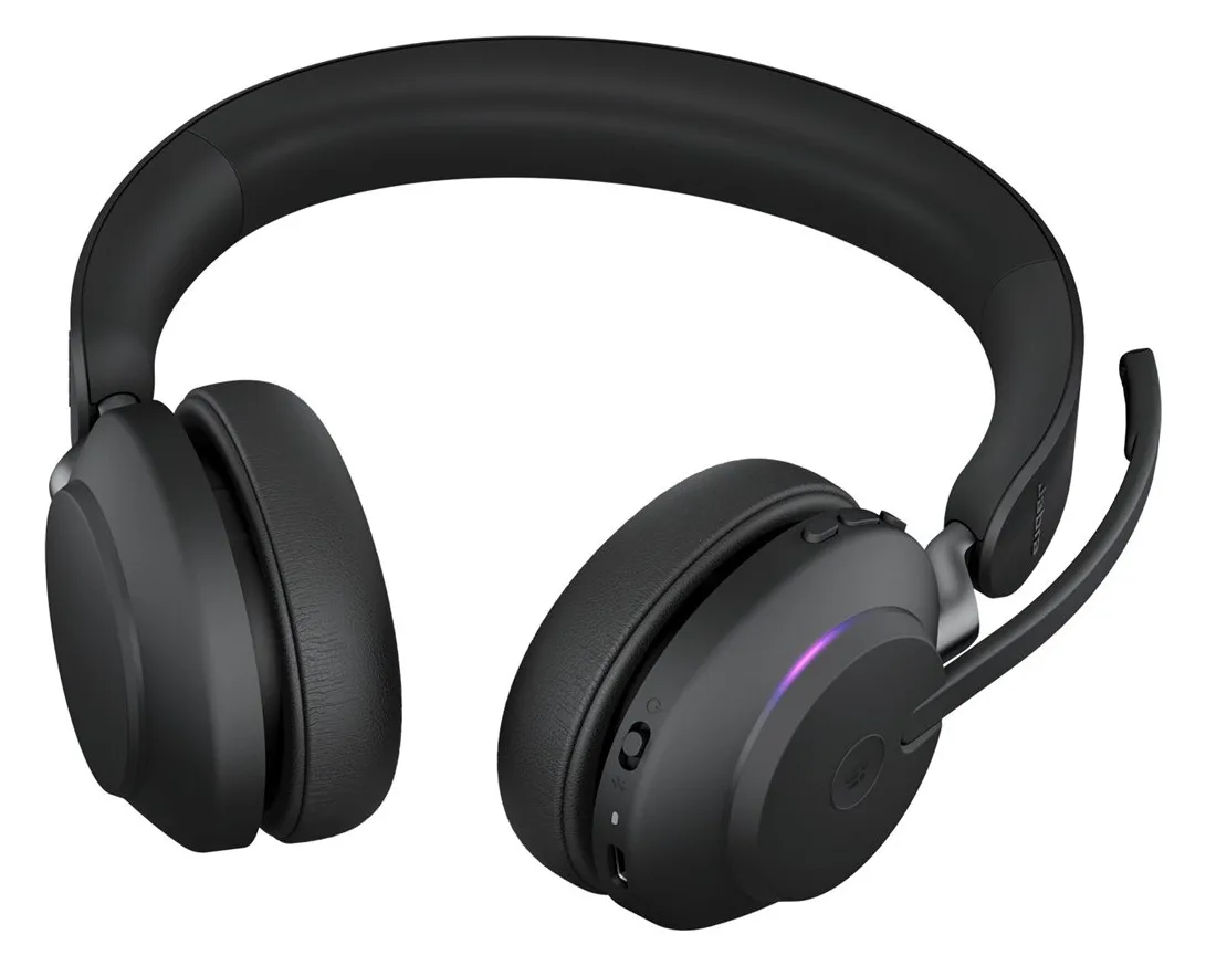Jabra Evolve2 65 MS Stereo - Headset - On-Ear - Nein USB Typ-A Ja, Ansicht 3