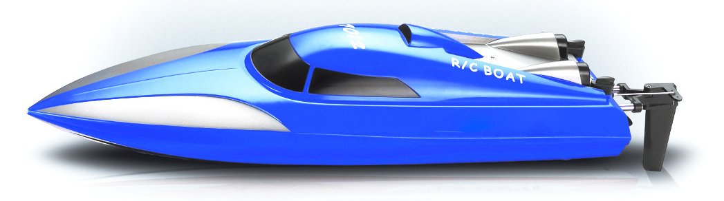 Amewi Speedboot 7012 Mono - Betriebsbereit (RTR) - Blau - Boot - Elektromotor - 2.4 GHz - Lithium-Ion (Li-Ion)