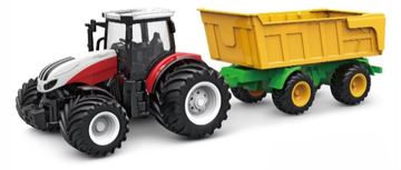 Amewi Toy Traktor mit Kippanhänger - Traktor - 1:24 - 500 mAh - 535 g von LumaTech