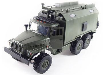 Amewi Ural B36 - Überland-LKW - 1:16 - 500 mAh - 1,6 kg von LumaTech