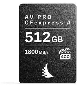 Angelbird AV PRO CFexpress A 512 GB (AVP512CFXAMK2) von LumaTech