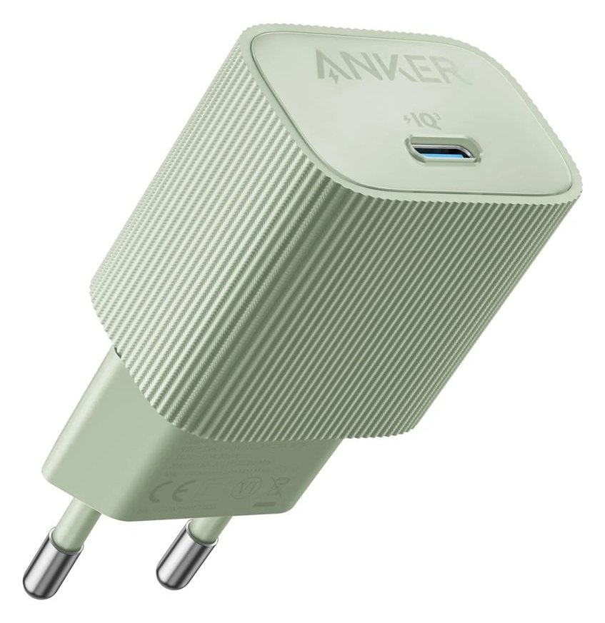 Anker Innovations Anker Nano - Netzteil - 30 Watt - 3 A - IQ 3.0 (24 pin USB-C)