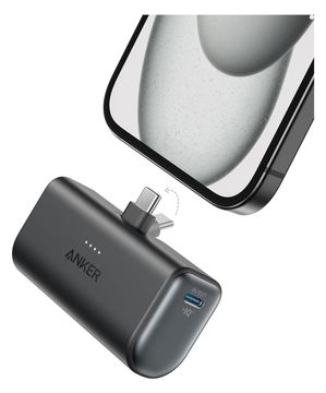 Anker Innovations Anker Nano - Powerbank - 5000 mAh - 22.5 Watt - 3 A - IQ 3.0 - 2 Ausgabeanschlussstellen von LumaTech
