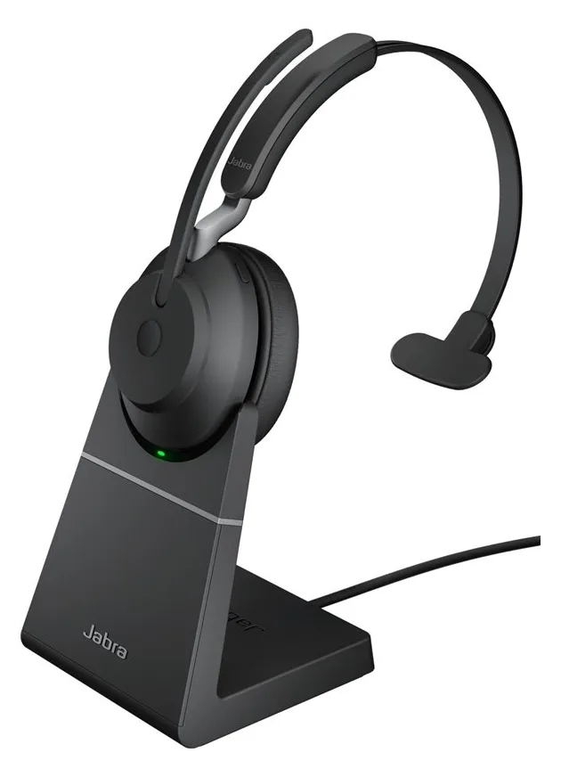 Jabra Evolve2 65 UC Mono - Headset - On-Ear - konvertierbar - USB Typ-A Ja, Ansicht 2