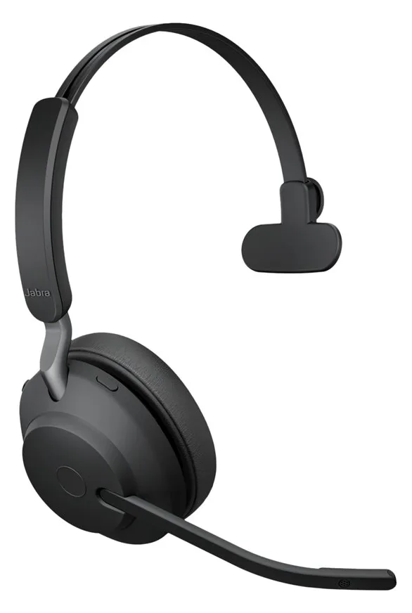 Jabra Evolve2 65 UC Mono - Headset - On-Ear - konvertierbar - USB Typ-A Nein, Ansicht 3