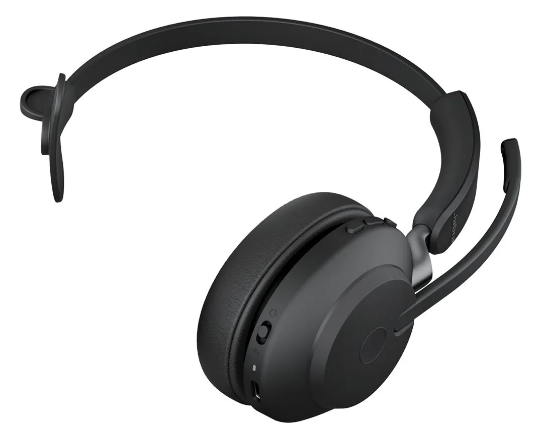Jabra Evolve2 65 UC Mono - Headset - On-Ear - konvertierbar - USB Typ-C Nein, Ansicht 3