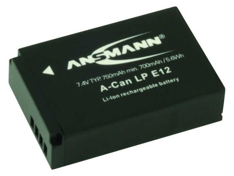 Ansmann A-Can LP-E12 - Batterie - Li-Ion - 750 mAh