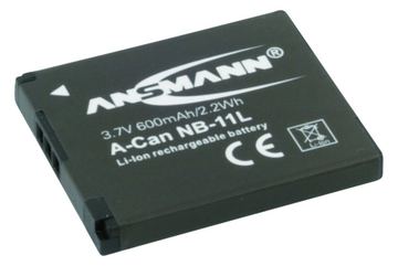Ansmann A-Can NB 11 L - Batterie - Li-Ion - 600 mAh von LumaTech