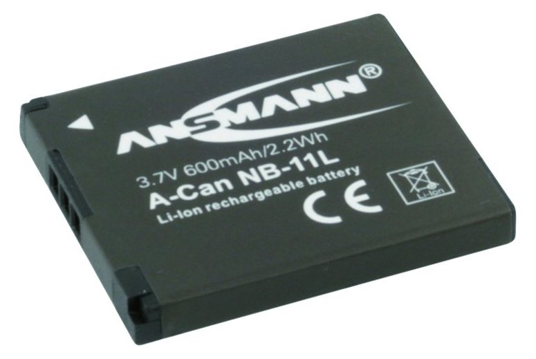 Ansmann A-Can NB 11 L - Batterie - Li-Ion - 600 mAh