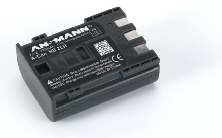 Ansmann A-Can NB 2 LH - Camcorder-Batterie - Li-Ion