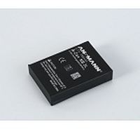 Ansmann A-Can NB 6 L - Batterie - 750 mAh - für Canon PowerShot D20 von LumaTech