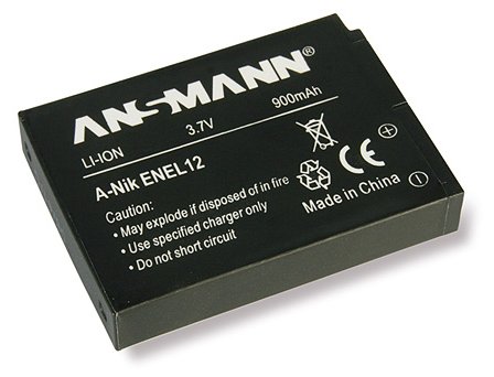 Ansmann A-Nik EN EL 12 - Kamerabatterie - Li-Ion
