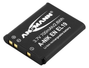 Ansmann A-Nik EN EL 19 - Batterie - Li-Ion - 700 mAh von LumaTech