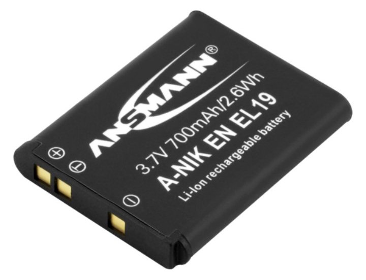Ansmann A-Nik EN EL 19 - Batterie - Li-Ion - 700 mAh