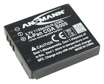 Ansmann A-Pan CGA S005 - Batterie - 1150 mAh