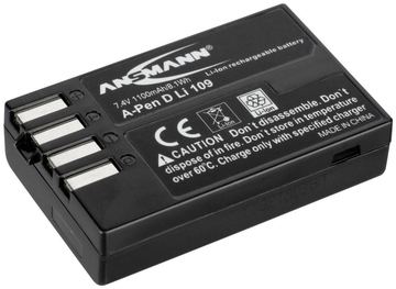 Ansmann A-Pen D-Li 109 - Batterie - Li-Ion - 1100 mAh von LumaTech