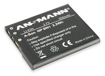 Ansmann A-Son NP BN 1 - Batterie - Li-Ion - 600 mAh von LumaTech