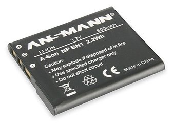 Ansmann A-Son NP BN 1 - Batterie - Li-Ion - 600 mAh
