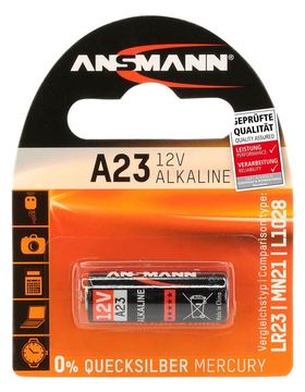Ansmann Batterie 23A - Alkalisch von LumaTech